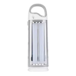 چراغ اضطراری مدل شارژی کد WD-857 با نور مهتابی