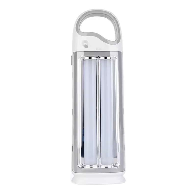 چراغ اضطراری مدل شارژی کد WD-857 با نور مهتابی