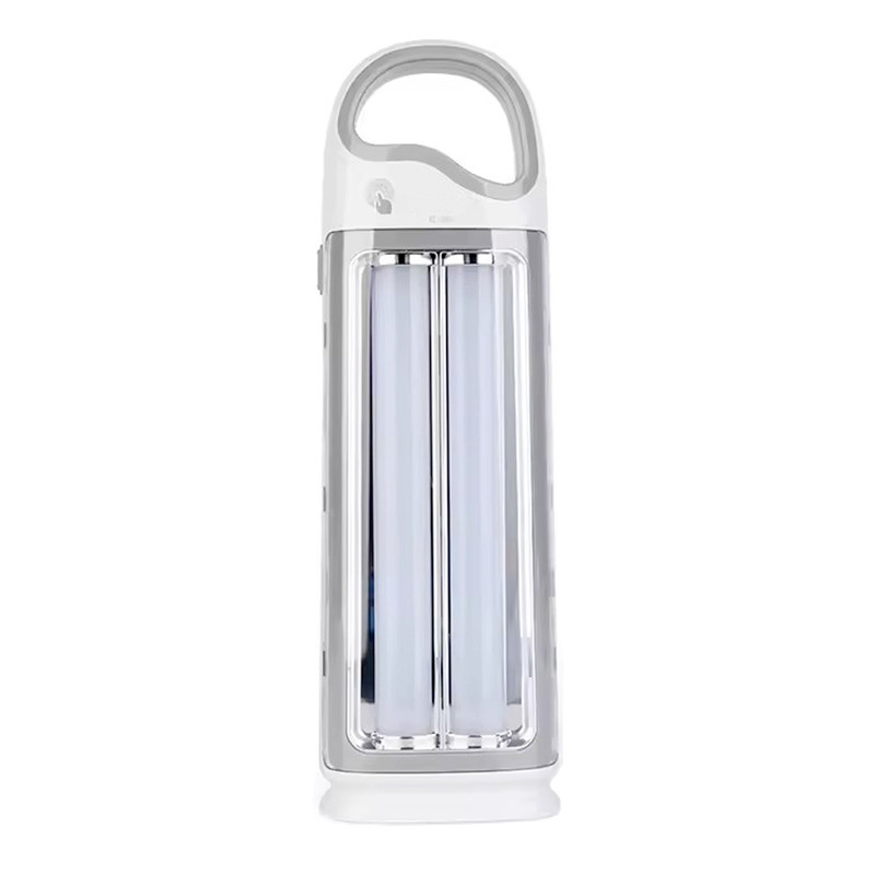 چراغ اضطراری مدل شارژی کد WD-857 با نور مهتابی