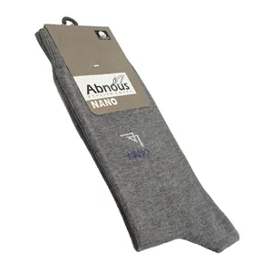 جوراب ساق بلند مردانه مدل دیلی نخ پنبه ای نانو کد T12