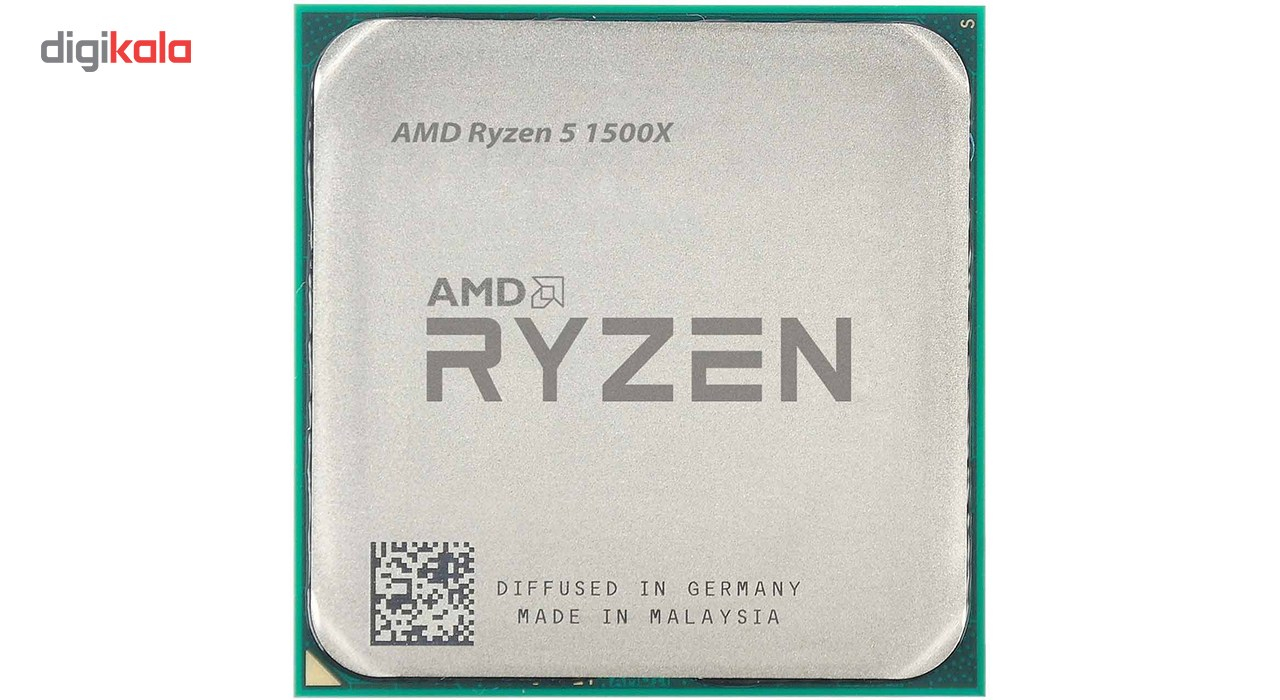 پردازنده مرکزی ای ام دی مدل Ryzen 5 1500X