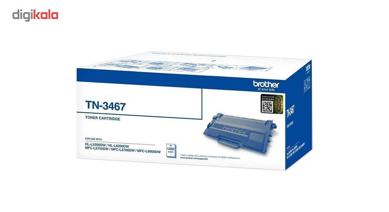 تونر مشکی برادر مدل TN-3467