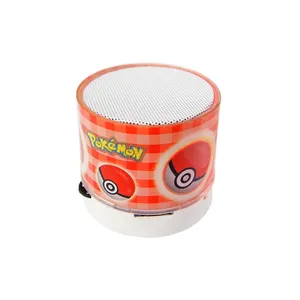 اسپیکر بلوتوثی قابل حمل طرح Red Pokemon