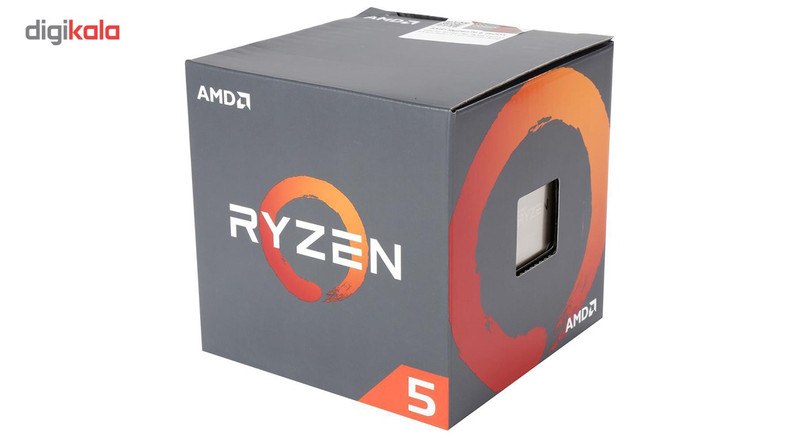 پردازنده مرکزی ای ام دی مدل Ryzen 5 1500X 1