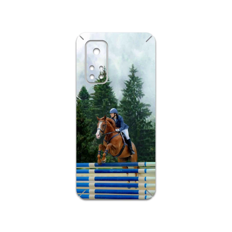 برچسب پوششی ماهوت مدل Equestrianism مناسب برای گوشی موبایل شیائومی Mi 10T 5G
