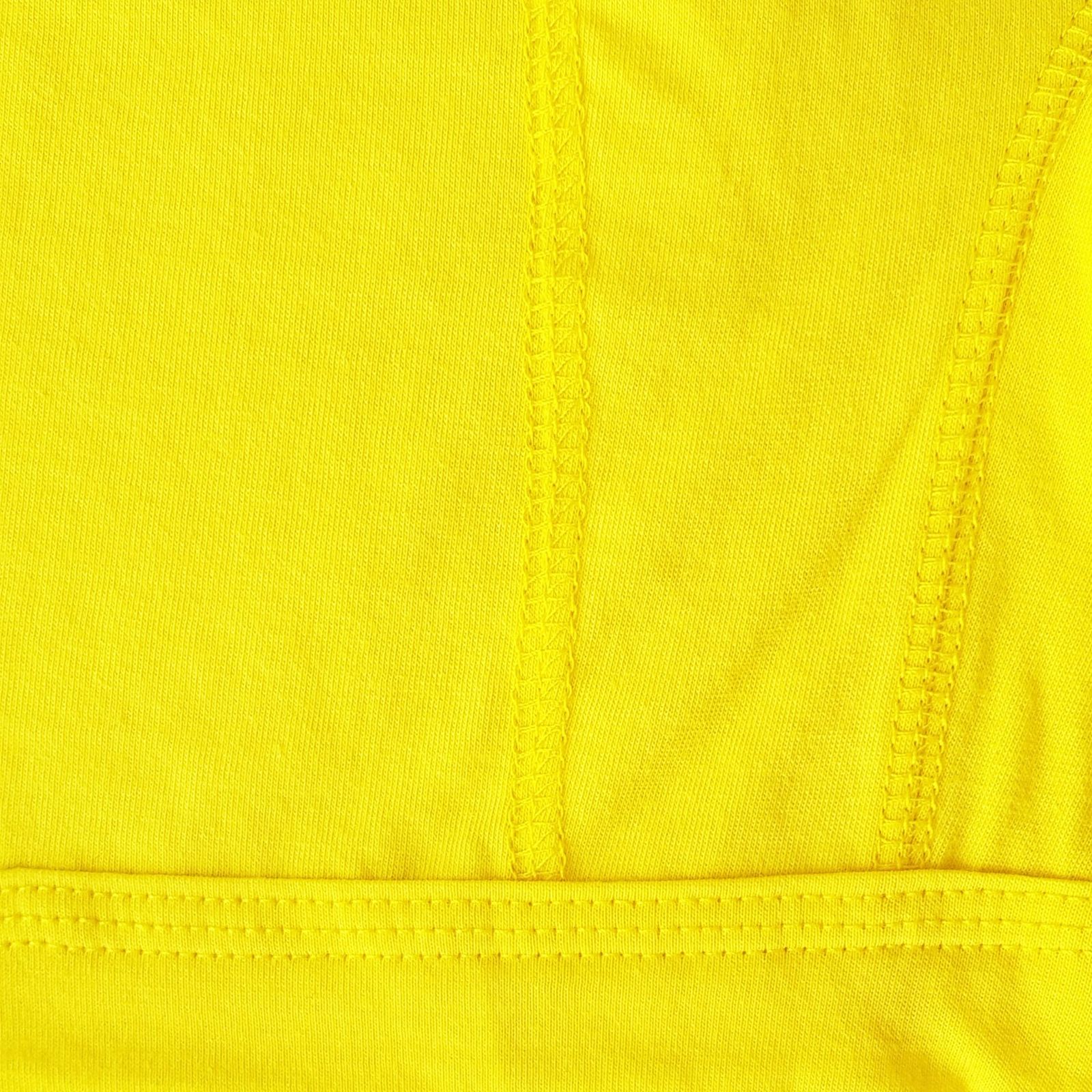 شورت مردانه ماییلدا مدل پادار پنبه ای کد 4702 رنگ زرد -  - 7