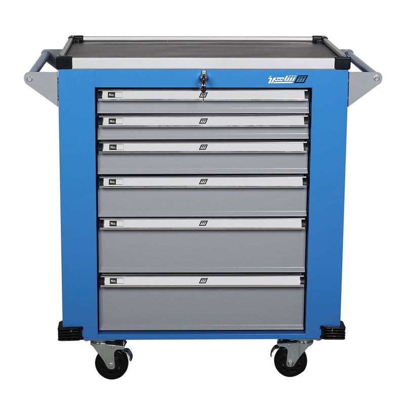 جعبه ابزار شاهرخ ابزار مدل 726B3 جعبه ابزار شاهرخ ابزار مدل 726B3