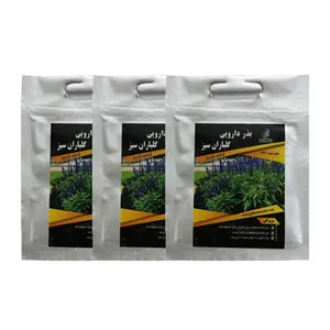 مجموعه بذر مریم گلی گلباران سبز بسته 3 عددی