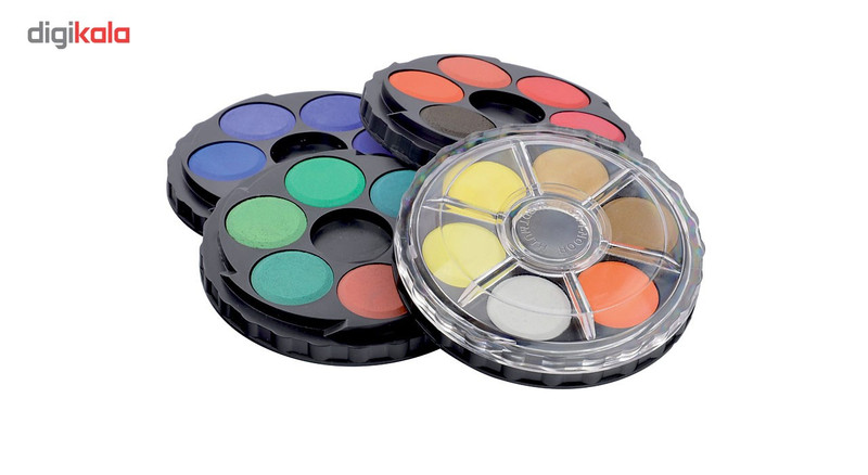 آبرنگ 24 رنگ کوه نور مدل 1506