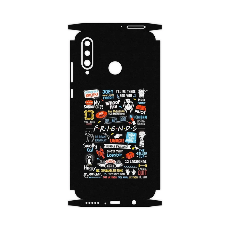برچسب پوششی ماهوت مدل Friends 2-FullSkin مناسب برای گوشی موبایل هوآوی P30 Lite (48 MP Camera)