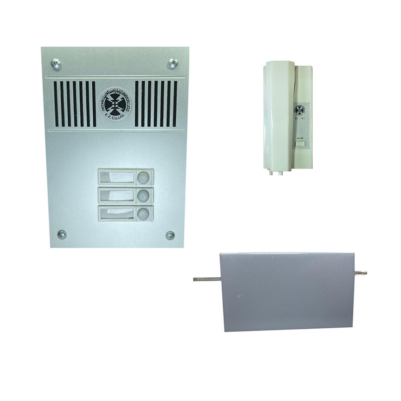 دربازکن صوتی الکترو ارتباط مدل 1081 مجموعه 5 عددی