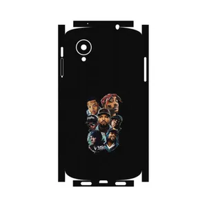 MAHOOT Great Rappers Digital Art-FullSkin Cover Sticker for Google Nexus 5