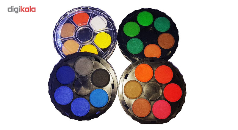 آبرنگ 24 رنگ کوه نور مدل 1506