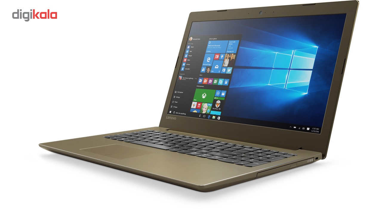 لپ تاپ 15 اینچی لنوو مدل Ideapad 520 - F
