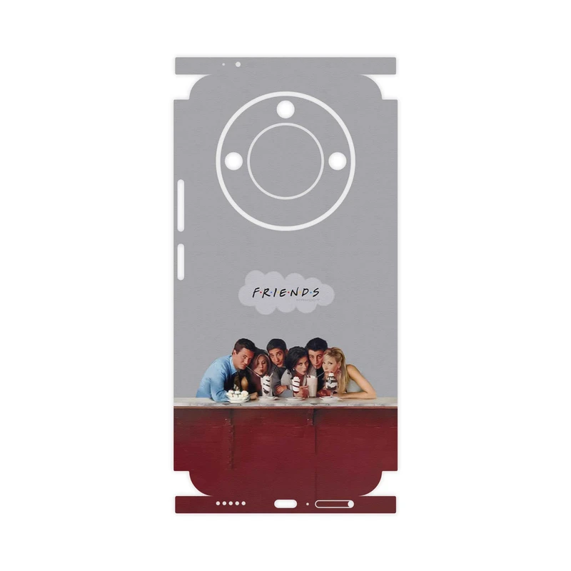 برچسب پوششی ماهوت مدل Friends 1-FullSkin مناسب برای گوشی موبایل آنر X9c Smart