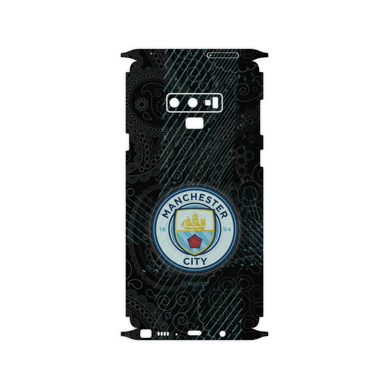 برچسب پوششی ماهوت مدل Manchester-City-FullSkin مناسب برای گوشی موبایل سامسونگ Galaxy Note9