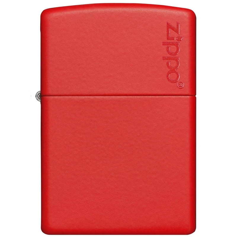 فندک  مدل Red Matte with Zippo Logo کد 233ZL