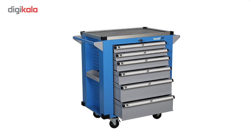 جعبه ابزار شاهرخ ابزار مدل 726B3 جعبه ابزار شاهرخ ابزار مدل 726B3