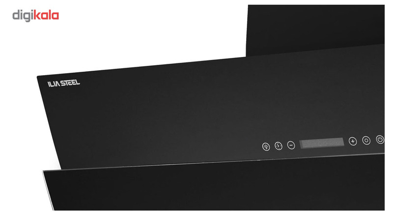 هود مورب ایلیا استیل مدل Sarina H209 سایز 90