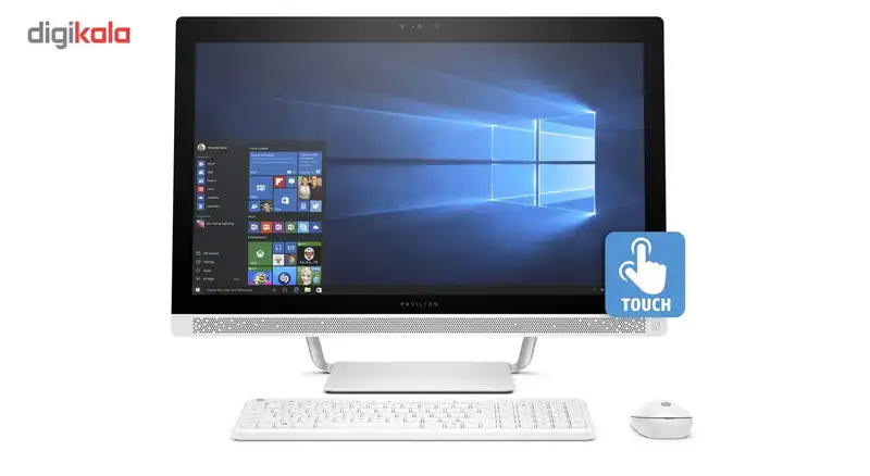 کامپیوتر همه کاره 27 اینچی اچ پی مدل Pavilion 27 C6