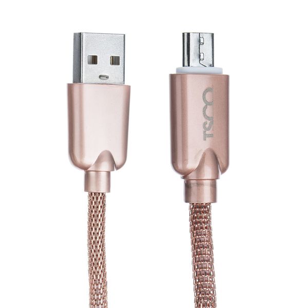 کابل تبدیل USB به microUSB تسکو مدل TC73 طول 1 متر کابل تبدیل USB به microUSB تسکو مدل TC73 طول 1 متر