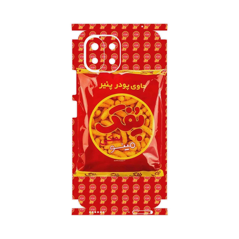 برچسب پوششی ماهوت مدل Puffy Nostalgia-FullSkin مناسب برای گوشی موبایل شیائومی MI 11 LITE