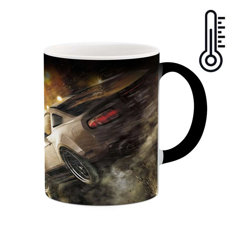 ماگ حرارتی کاکتی مدل بازی کد  mgh12499