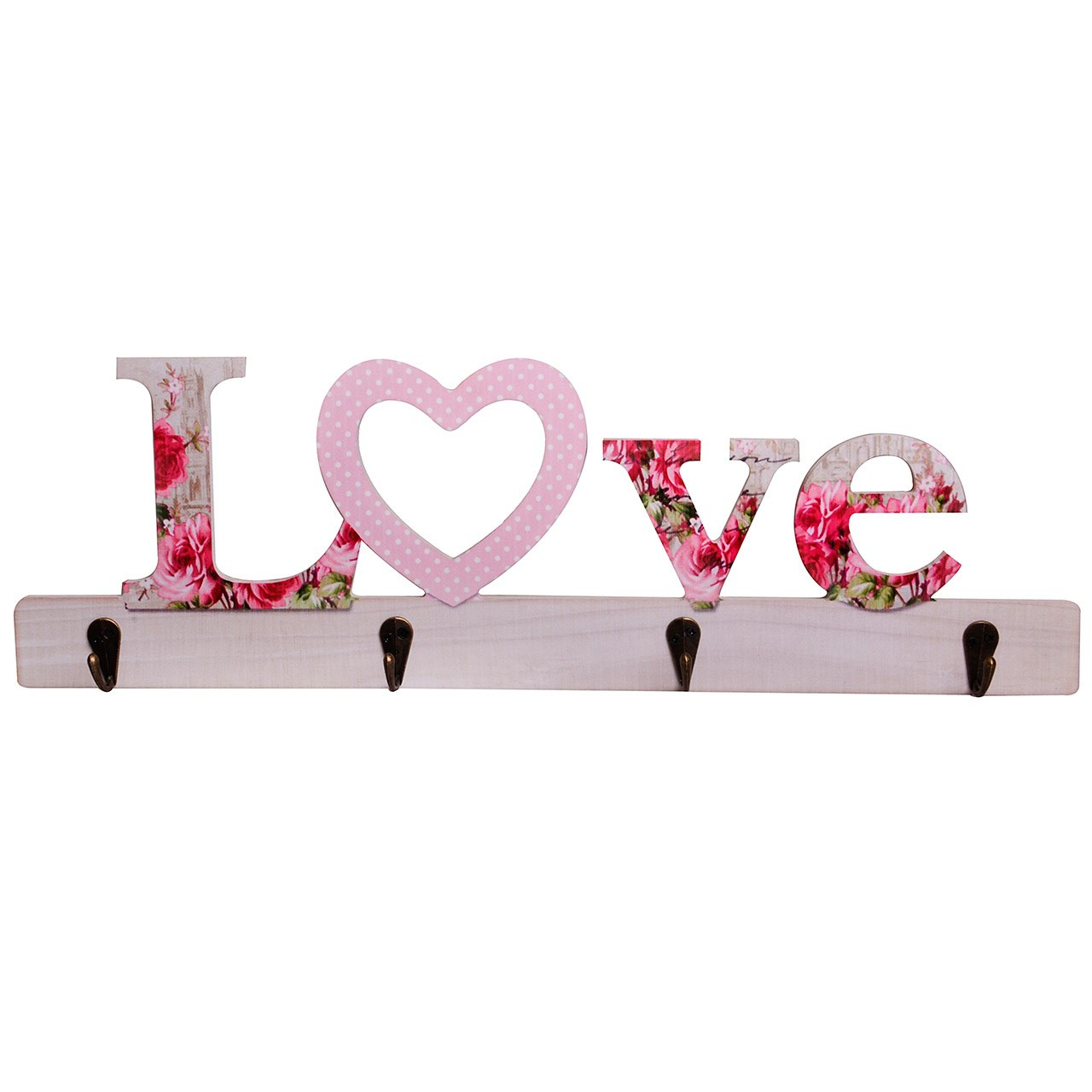 چوب لباسی رجینال مدل Love 01
