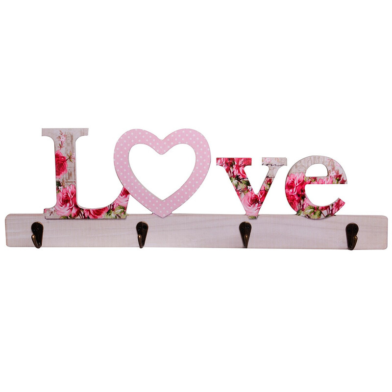 چوب لباسی رجینال مدل Love 01