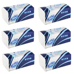 دستمال کاغذی 250 برگ تنو مدل اقتصادی بسته 6 عددی