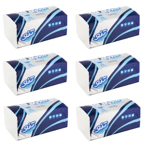 دستمال کاغذی 250 برگ تنو مدل اقتصادی بسته 6 عددی