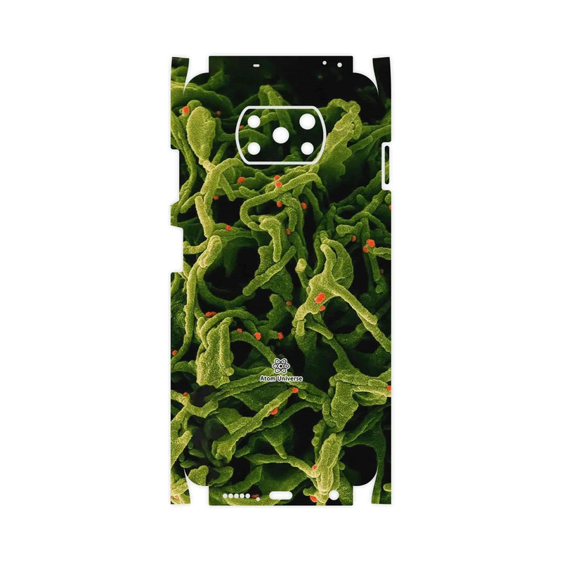 برچسب پوششی ماهوت مدل Atom Universe 2-FullSkin مناسب برای گوشی موبایل شیائومی Poco X3 NFC