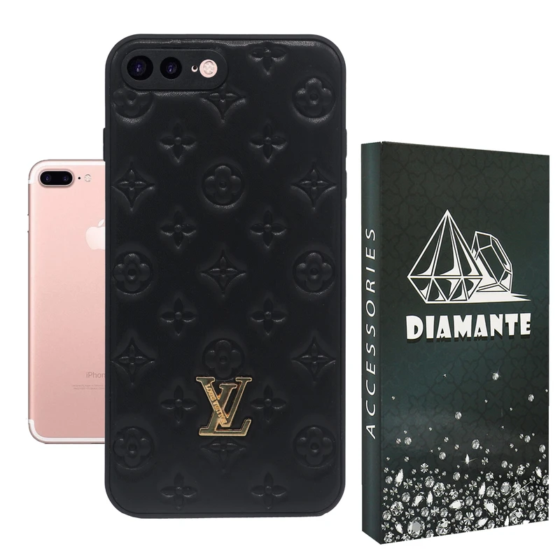 کاور دیامانته مدل LV Bk مناسب برای گوشی موبایل اپل iPhone 7 Plus