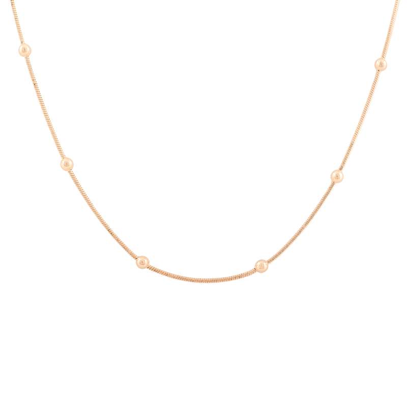 گردنبند زنانه ژوپینگ مدل توپی کد N3547 گردنبند زنانه ژوپینگ مدل توپی کد N3547