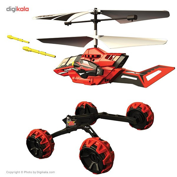هلیکوپتر ایر هاگز مدل Hover Assault Eject