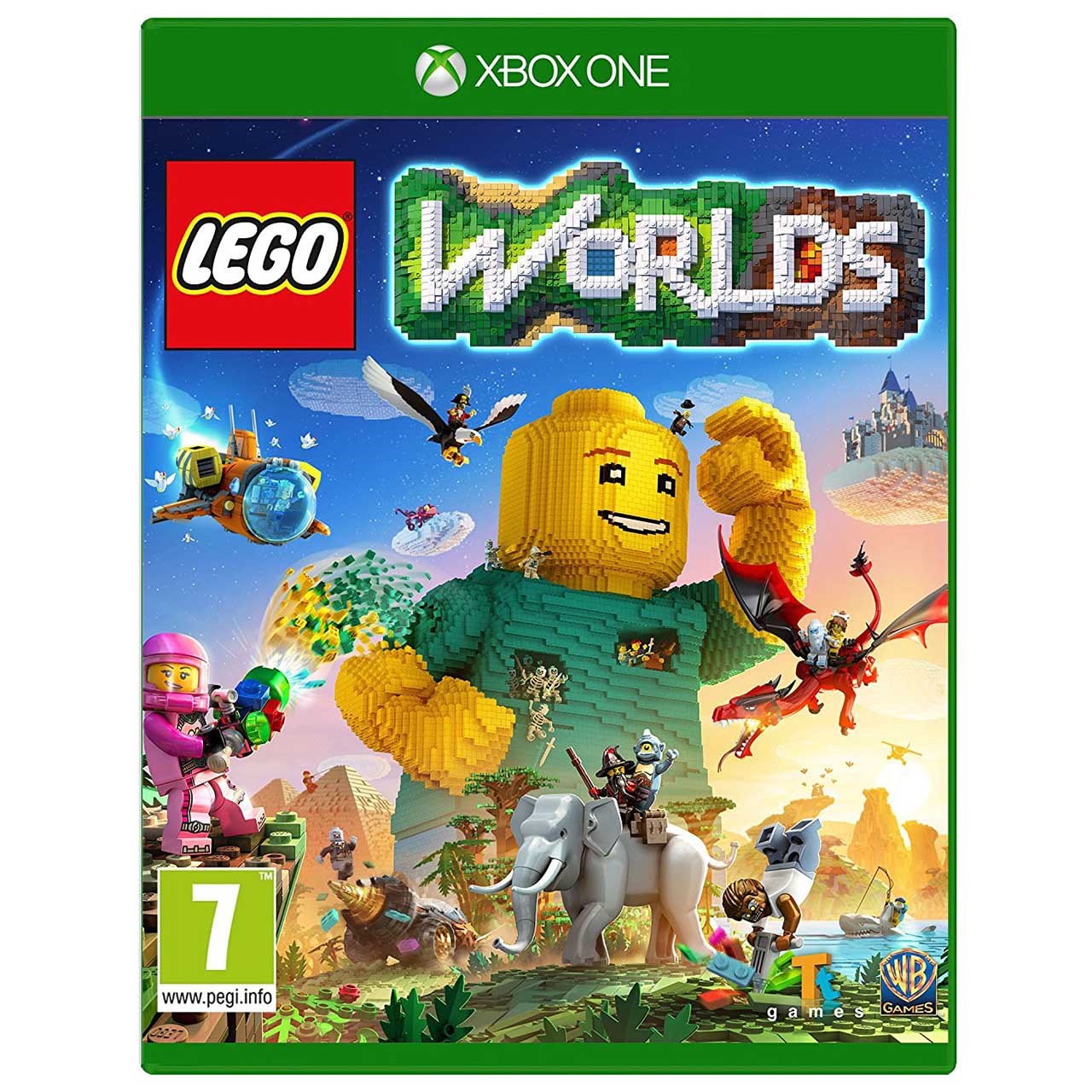 بازی Lego Worlds مخصوص Xbox One