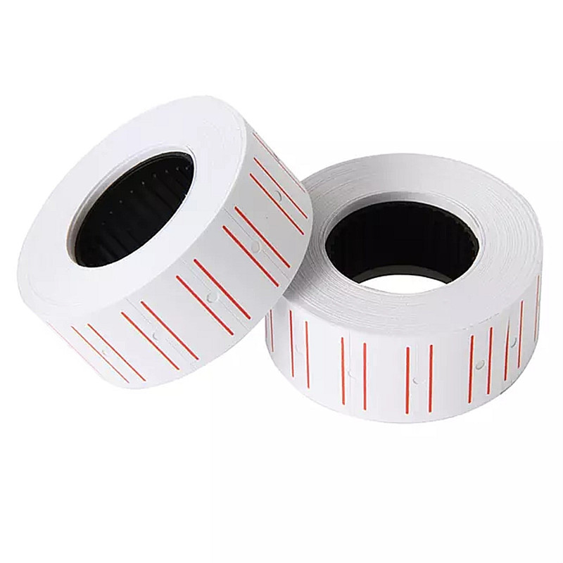 برچسب قیمت مدل خط دار  بسته 2عددی