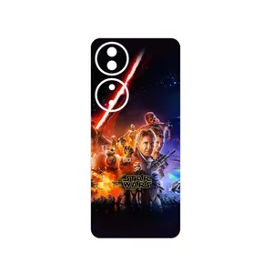 MAHOOT Star Wars Cover Sticker for Honor X7b
