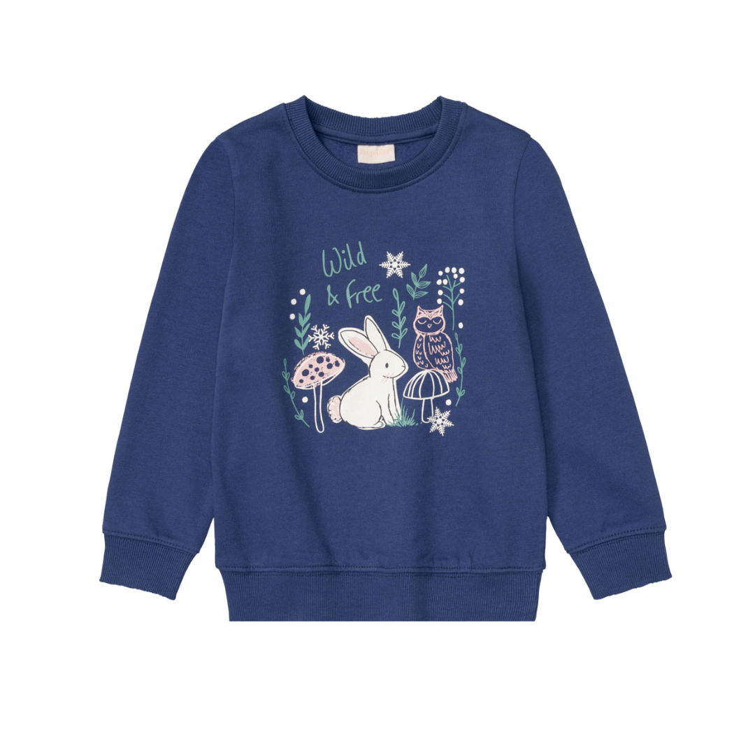 ست سویشرت و شلوار دخترانه لوپیلو مدل V456