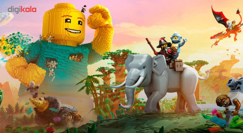 بازی Lego Worlds مخصوص Xbox One