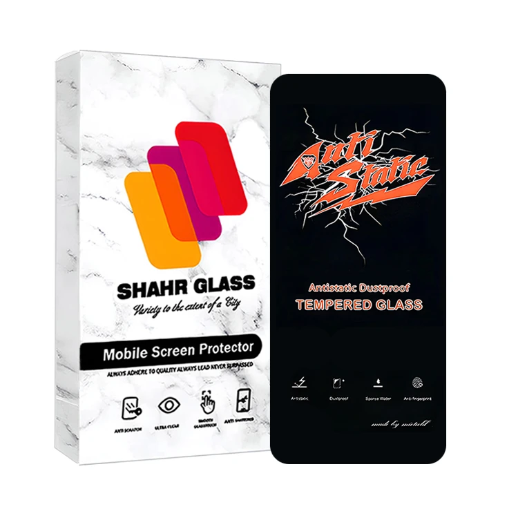 محافظ صفحه نمایش آنتی استاتیک شهر گلس مدل ANTIDUSTSHNW مناسب برای گوشی موبایل سامسونگ Galaxy A21