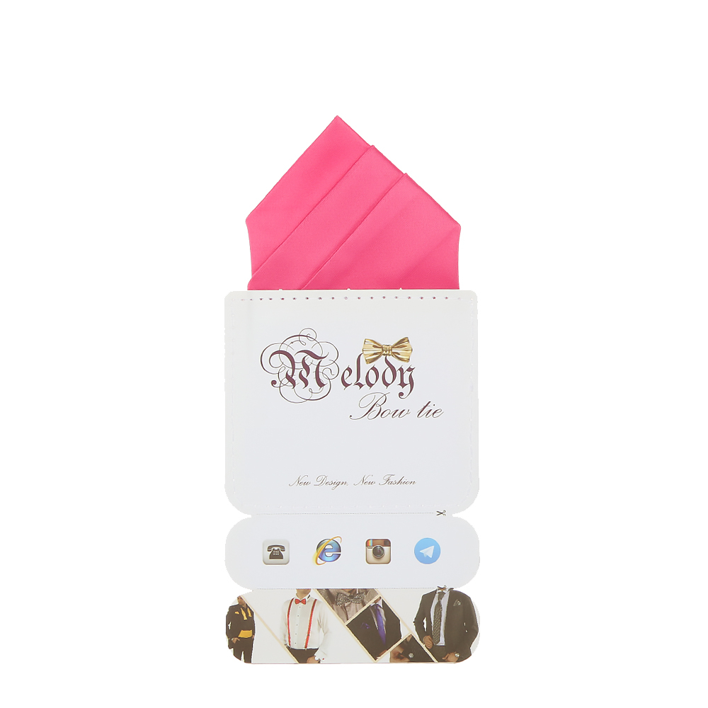 دستمال جیب مردانه ملودی مدل PS5106MSOmgnt