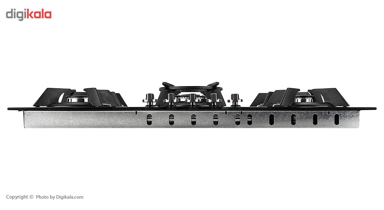 اجاق گاز صفحه ای بیمکث مدل MG5080 شیشه ای