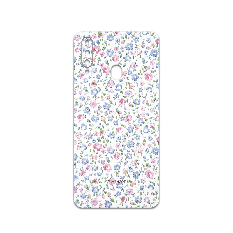 برچسب پوششی ماهوت مدل Painted-Flowers مناسب برای گوشی موبایل سامسونگ Galaxy A20s