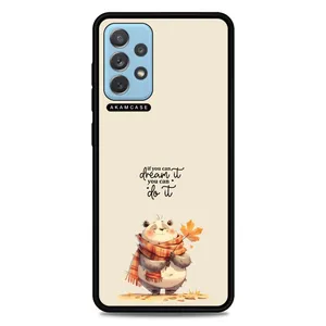 AKAM AMC-WSGA72-ANIMALS QOUTES-10  Cover For Samsung Galaxy A72
