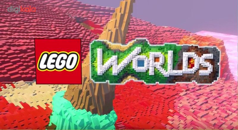 بازی Lego Worlds مخصوص Xbox One