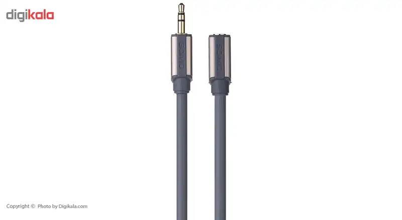 کابل افزایش طول 3.5 میلی متری صدا سومو مدل SR5523 طول 4.5 متر