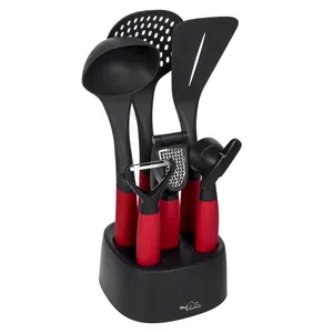 My Kitchen M1001 Spatula Ladle Set 7 Pieces