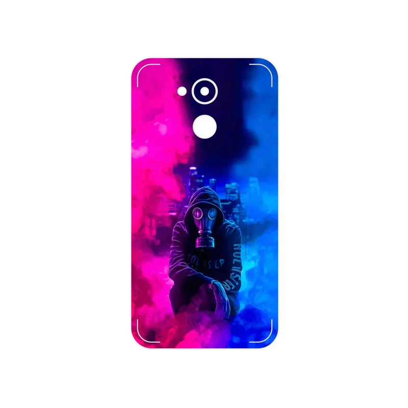 برچسب پوششی ماهوت مدل Smoke Rainbow Digital Art 2 مناسب برای گوشی موبایل آنر 5C Pro
