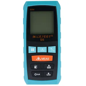 متر لیزری مایلسی مدل S6-80m